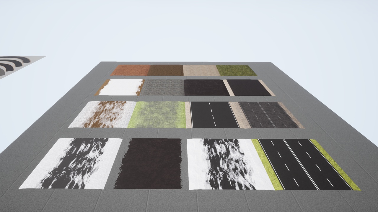 出品Advanced road materialsのメディア1