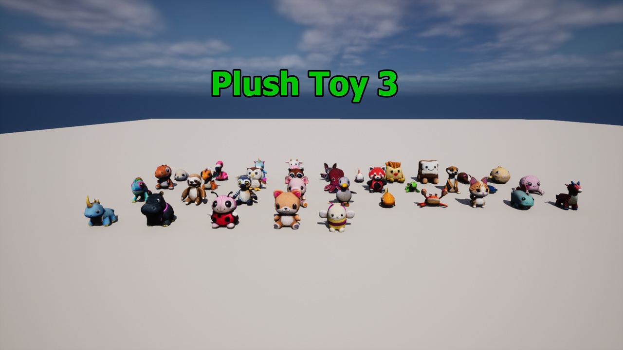 Media 1 for listing Plush Toy - Collection 3