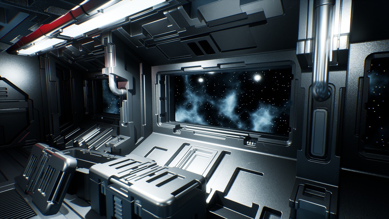 Media 1 for listing Modular Sci-Fi Interior II