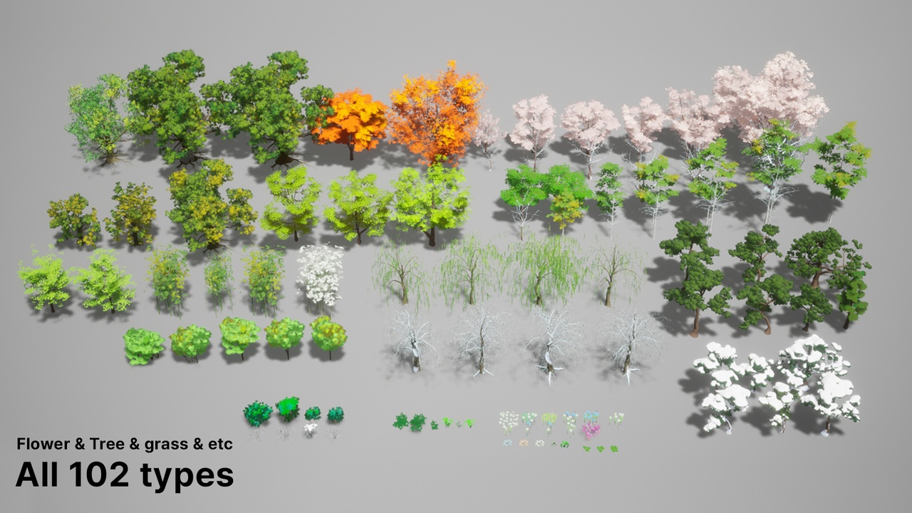 Media 1 for listing Anime Style Plants + RVT Landscape