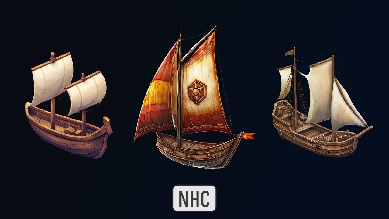 Media 1 for listing NHC - Medieval Ships