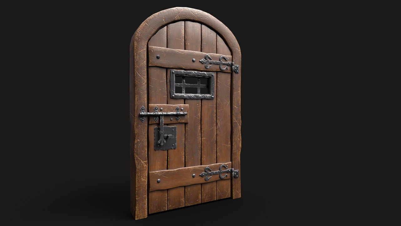 Media 1 for listing Door Medieval M18