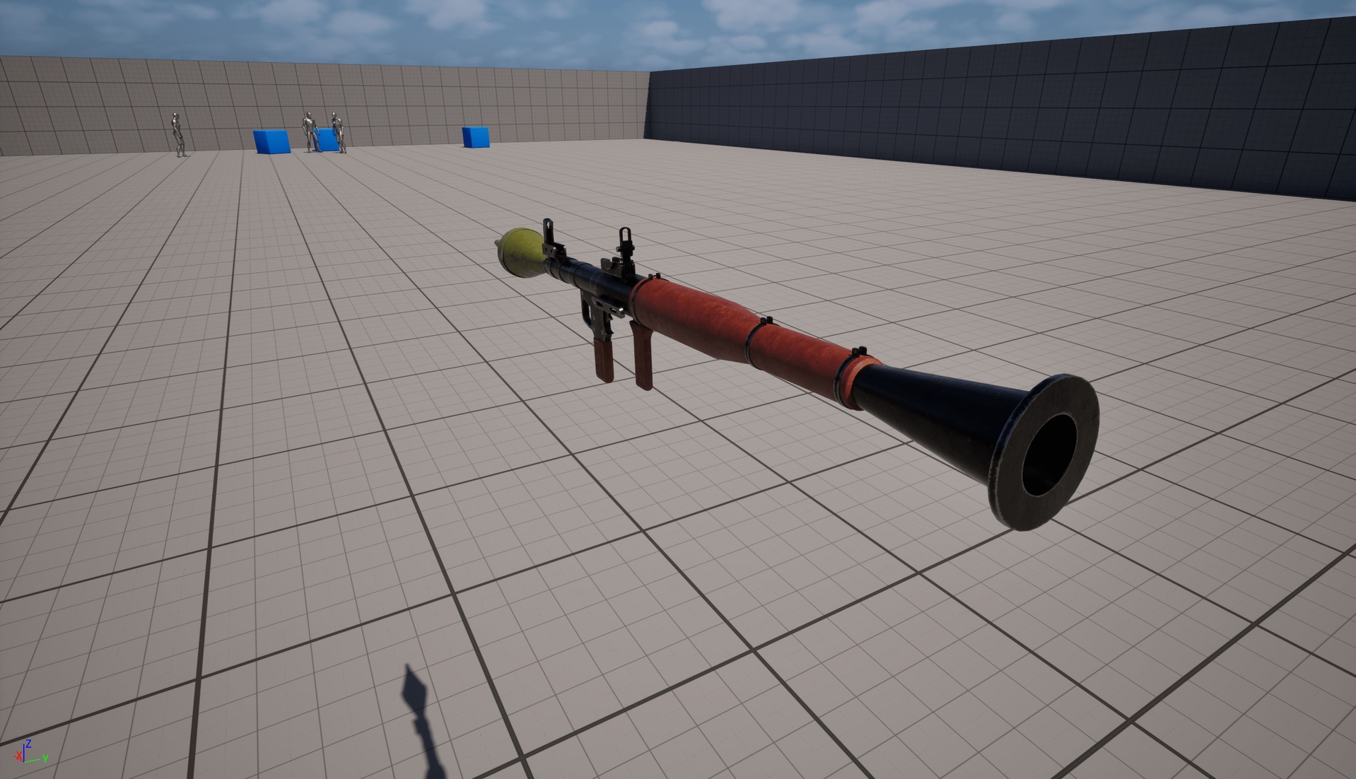 Usa Rockets Rpg RPG - Rocket System | Fab