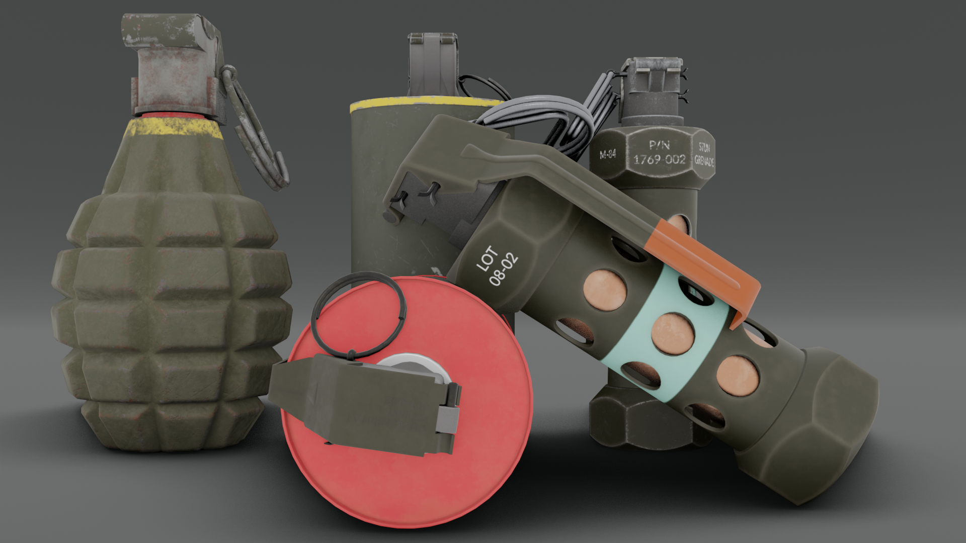 Grenade Pack | Fab