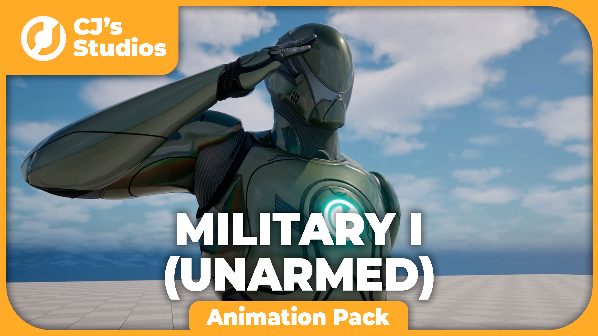 Military Animation Pack I (Unarmed) | Fab