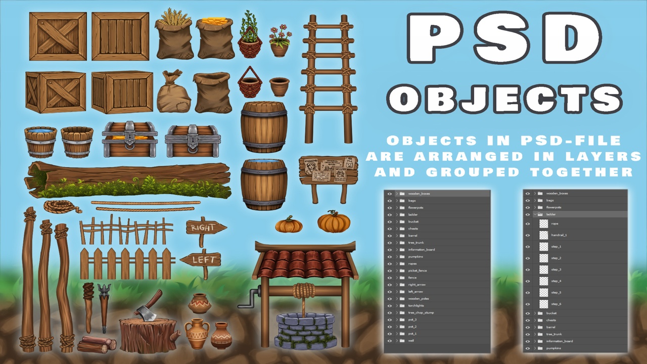 Happy Harvest demo: See the latest 2D techniques