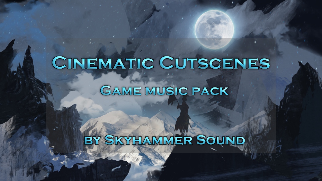 Media 1 for listing Cinematic Cutscenes Game Music Pack