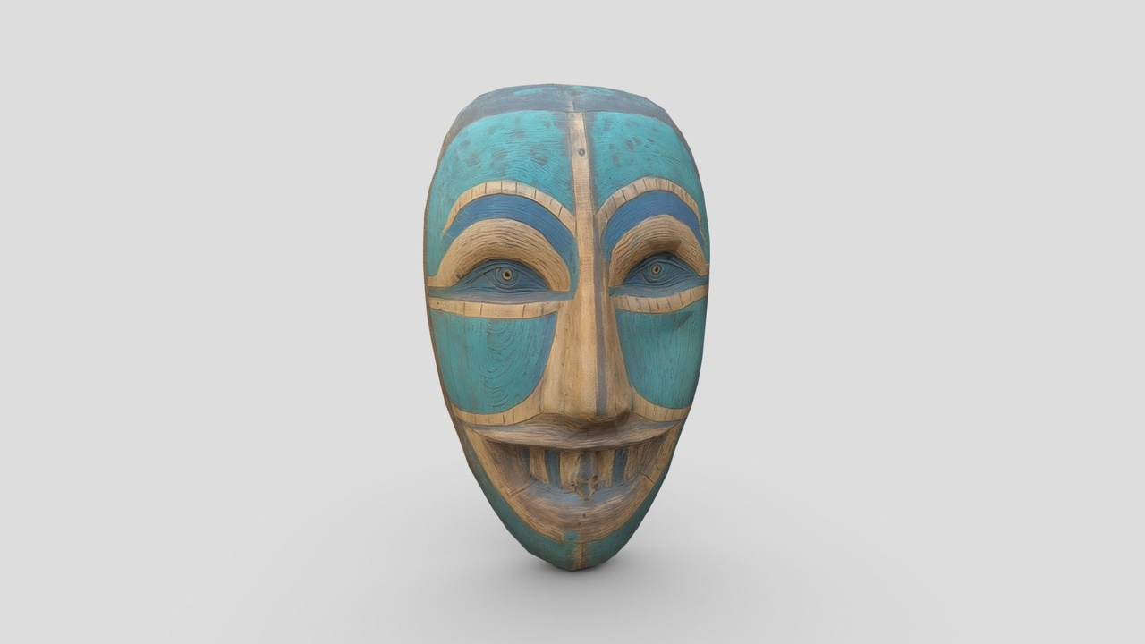 Media 1 for listing Voodoo Mask