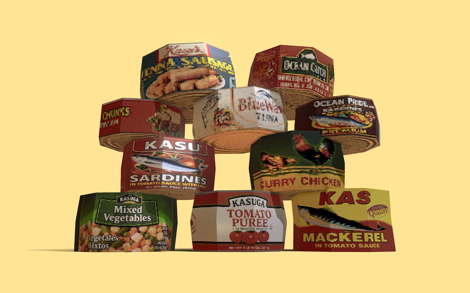 Media 1 for listing (PSX) - Tin Cans Pack