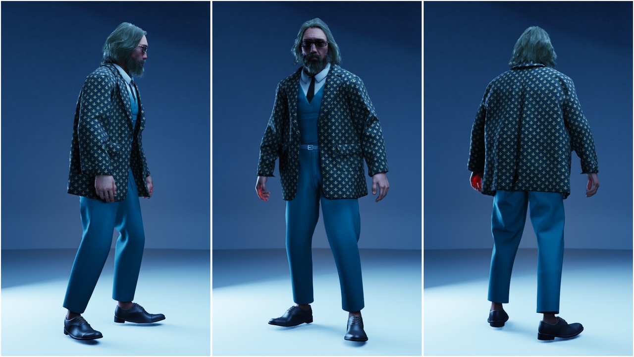 Meta Businessman Configurator | Fab