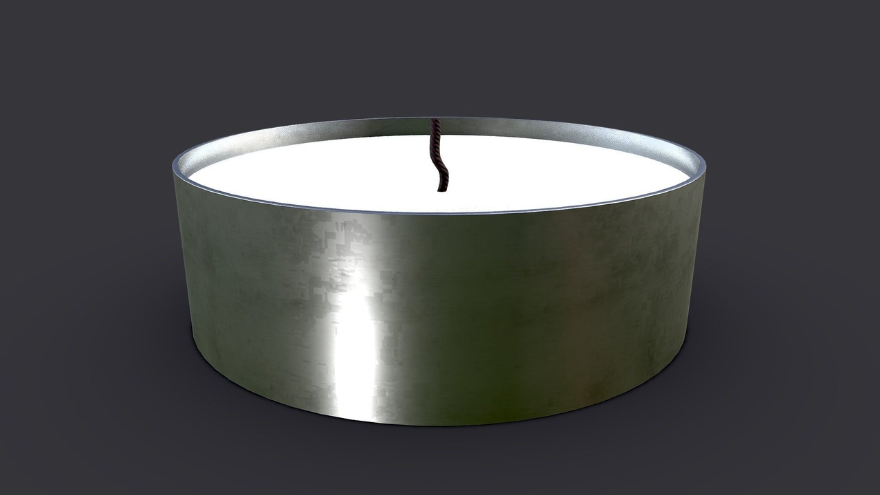 Media 1 for listing Tealight Candle