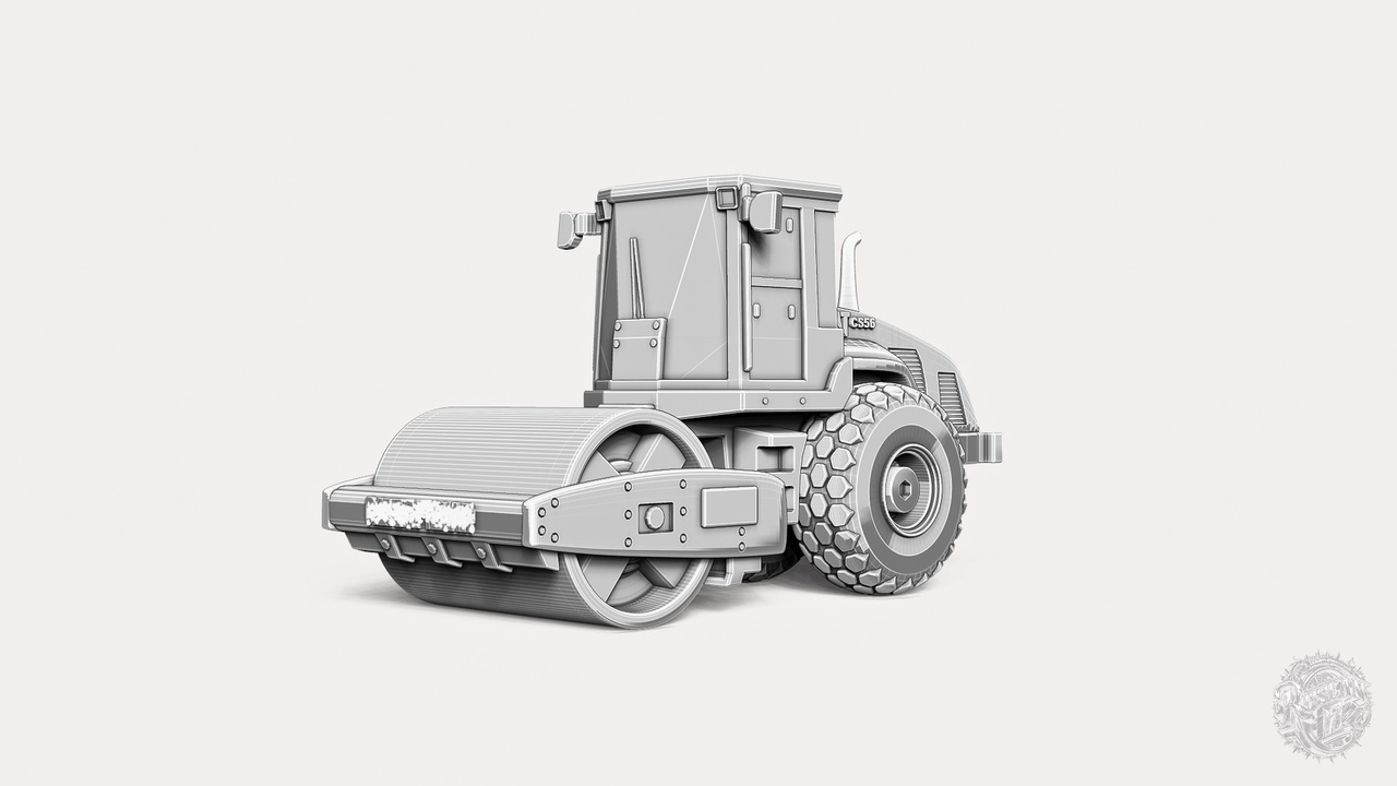 Media 1 for listing Smooth Drum Soil Compactor RoZ