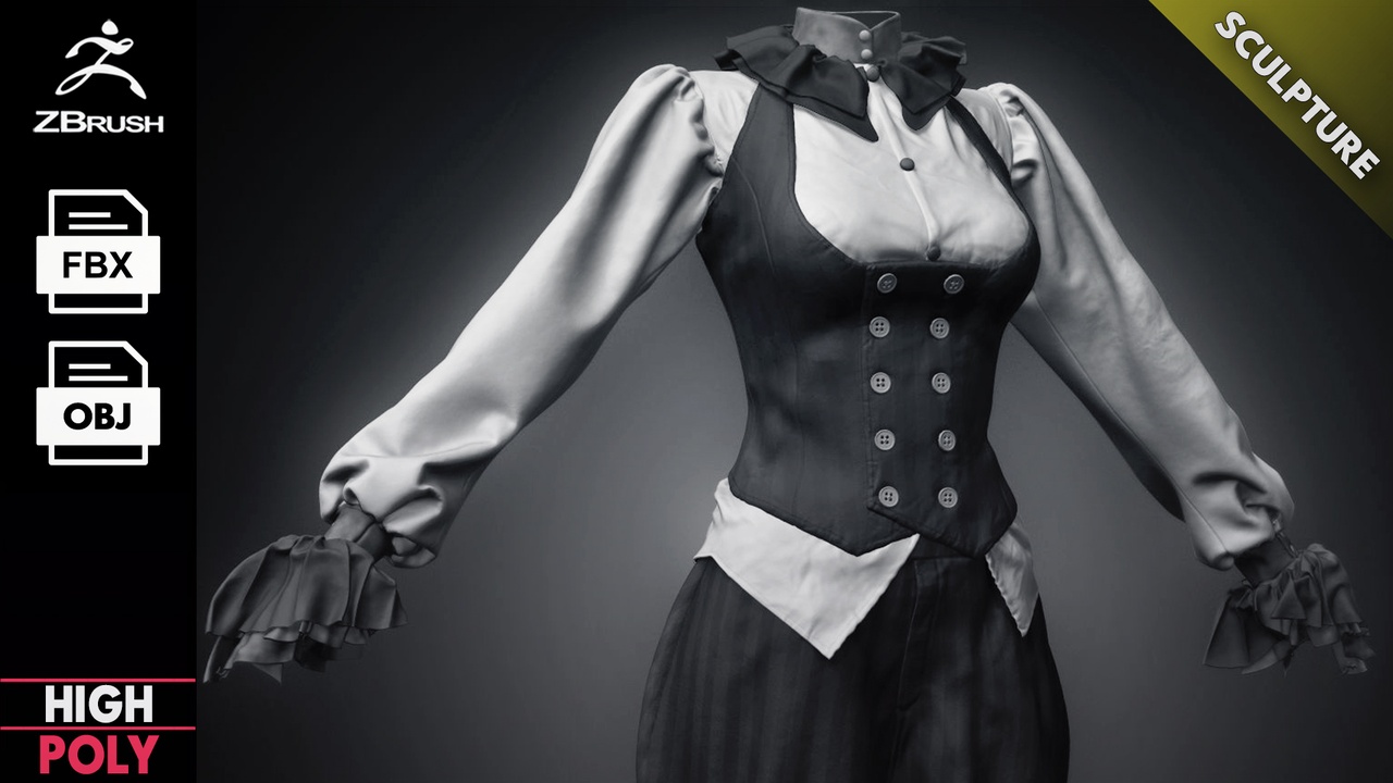 商品 Costume - Sculpt 的媒体 1