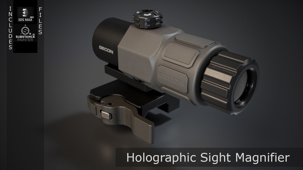 出品Holographic Sight Magnifierのメディア1