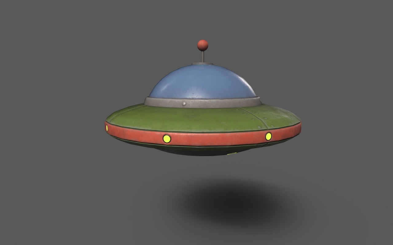 Media 1 for listing Ufo Ships