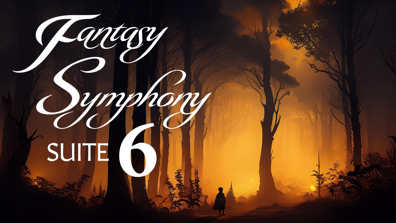 Fantasy Symphony Suite 6 제품 등록을 위한 미디어 1개