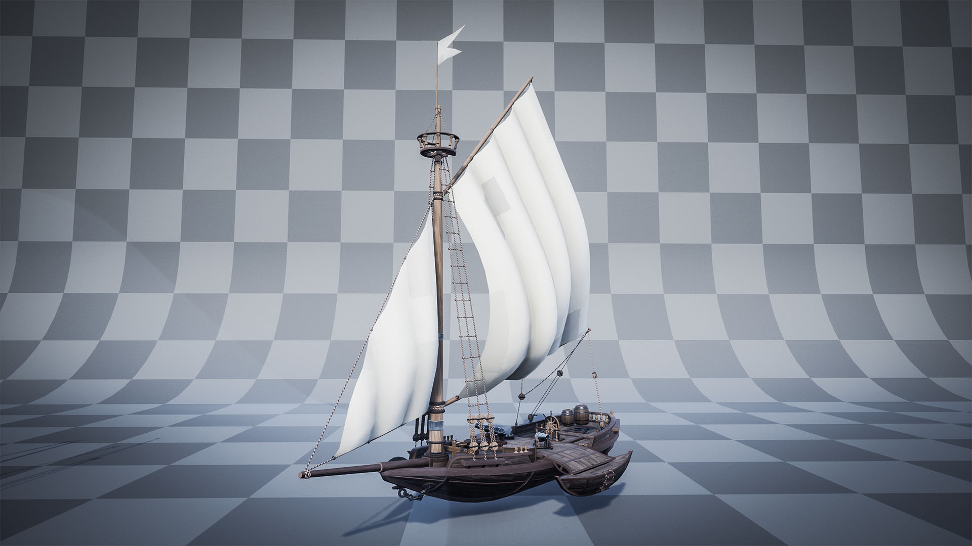 Stylized Sloop