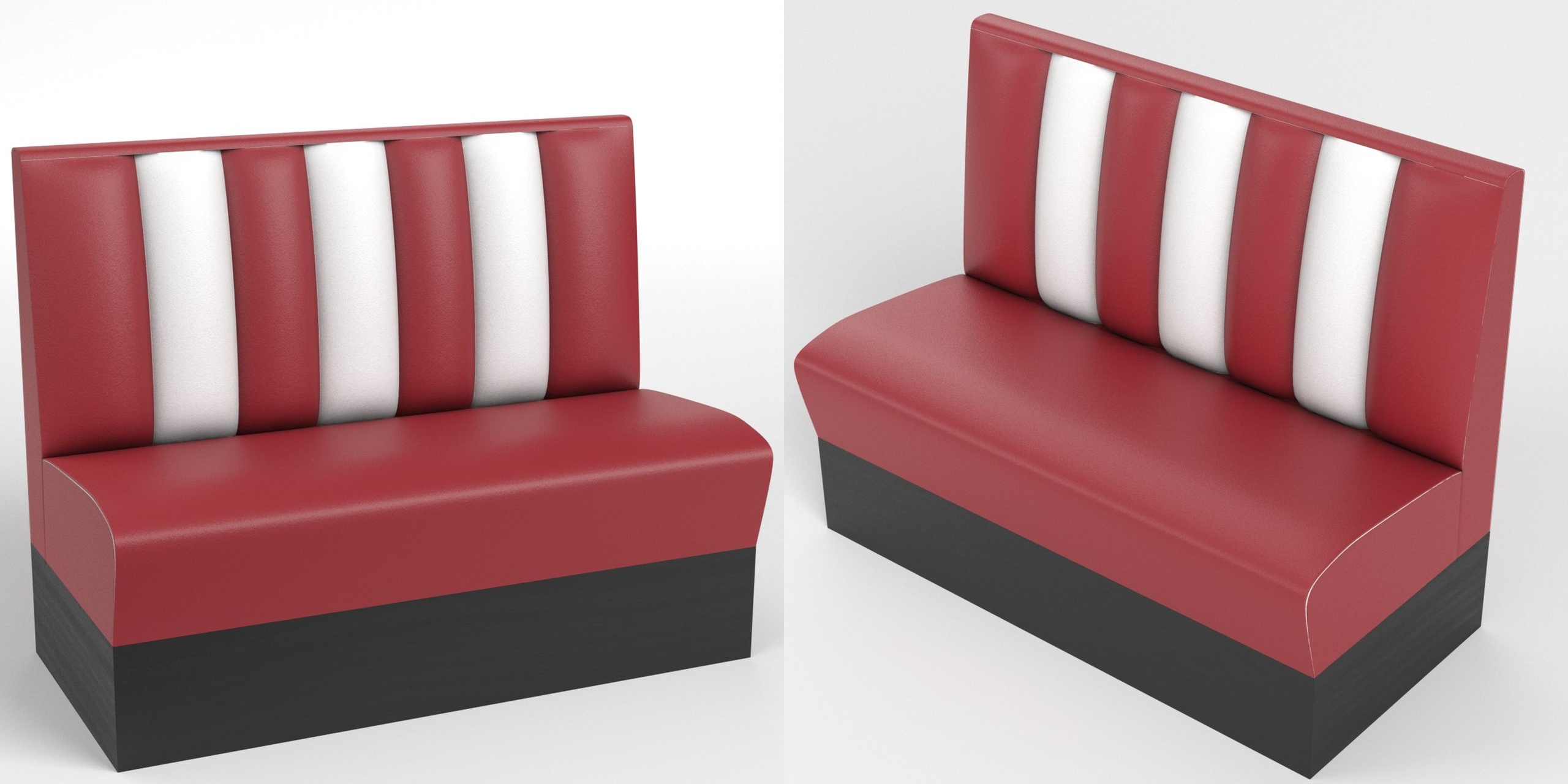 Media 1 for listing Diner booth banquette