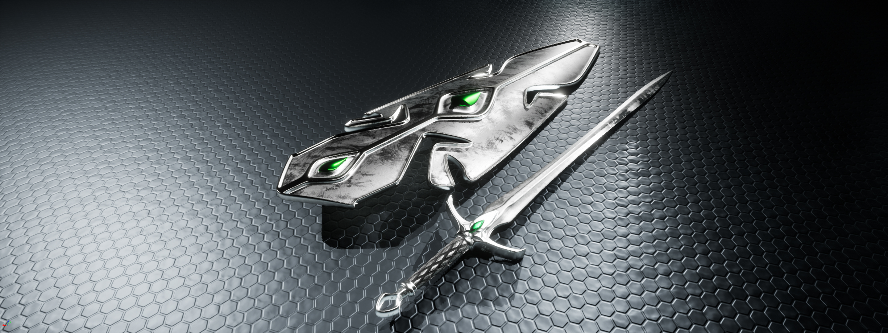 Sword and Shield | Fab