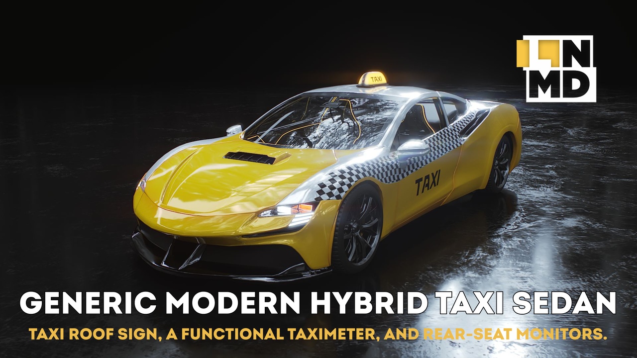 Media 1 for listing GENERIC MODERN HYBRID TAXI SEDAN
