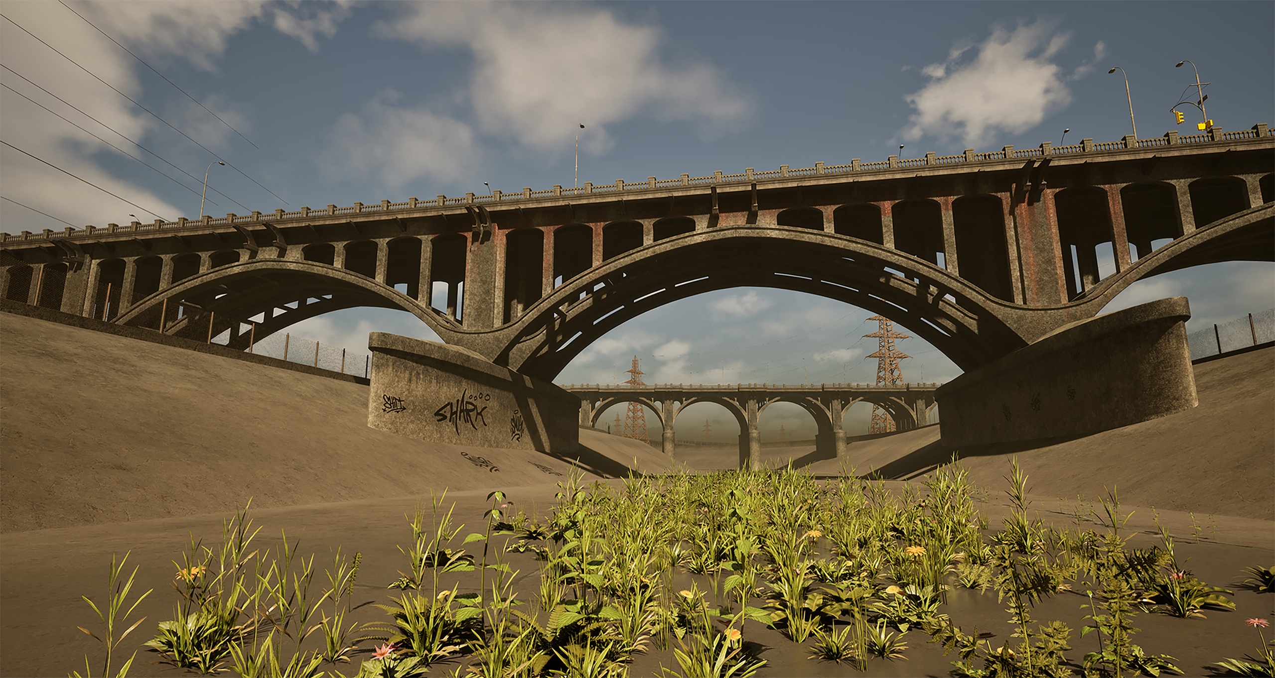 Media 1 for listing Bridges and Viaduct Environment Pack