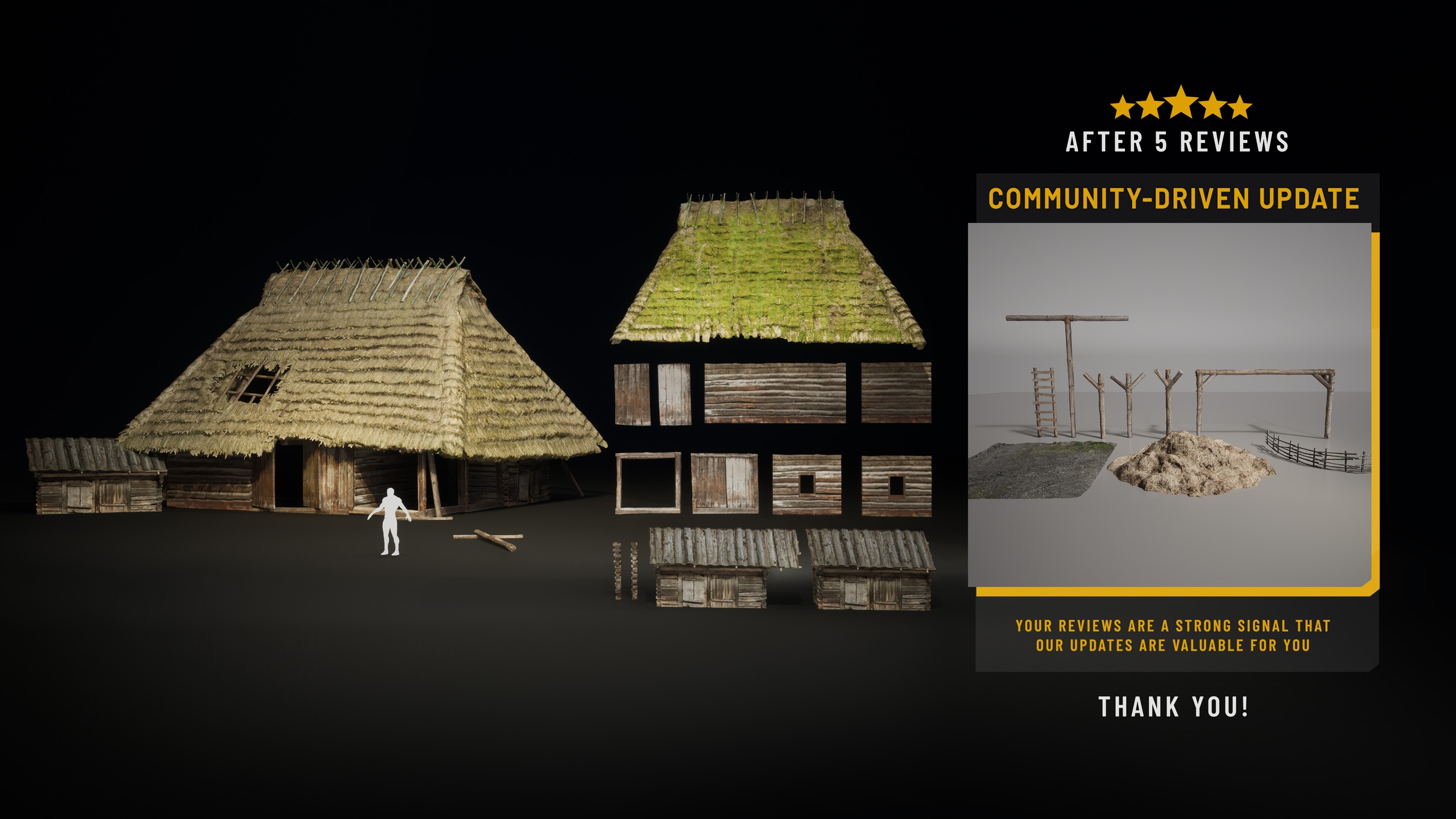 Media 1 for listing Modular Architecture - vol.03 - Medieval Barn