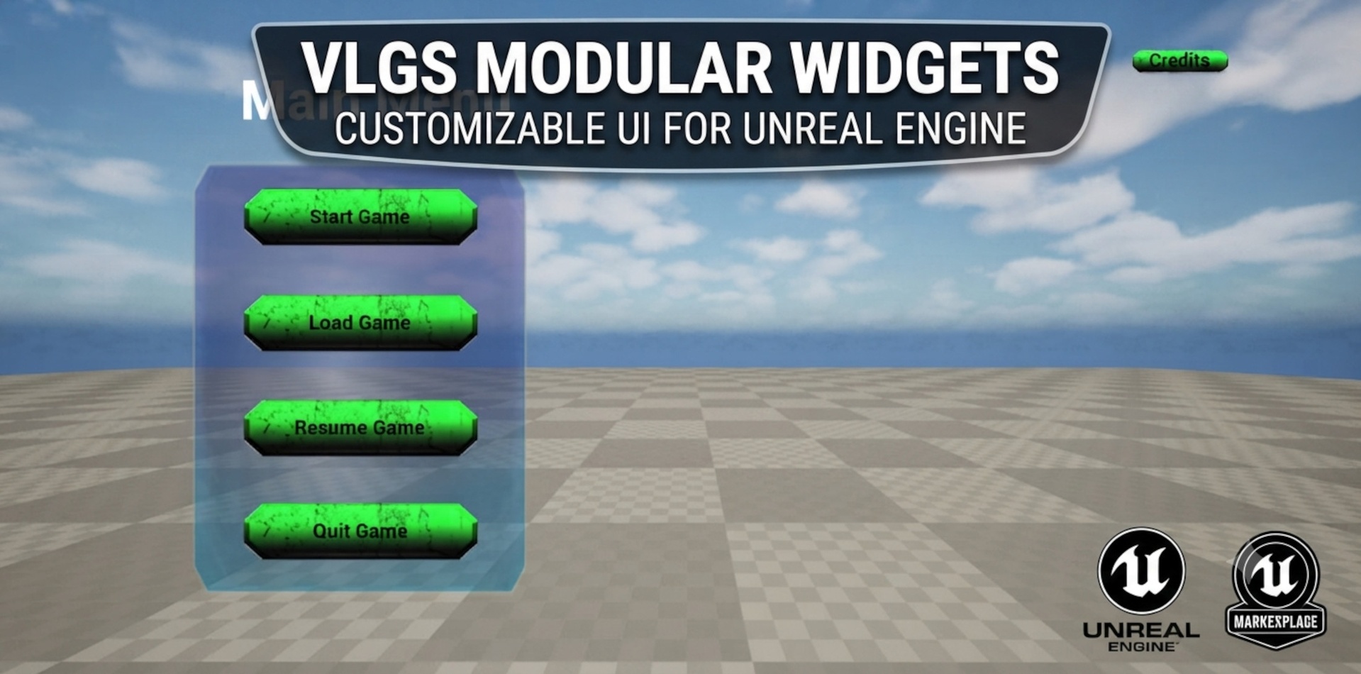 Media 1 for listing VLGS Modular Widget System