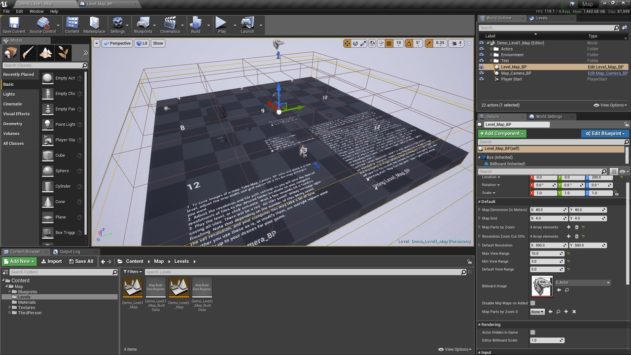 Media 1 for listing Scalable World Map