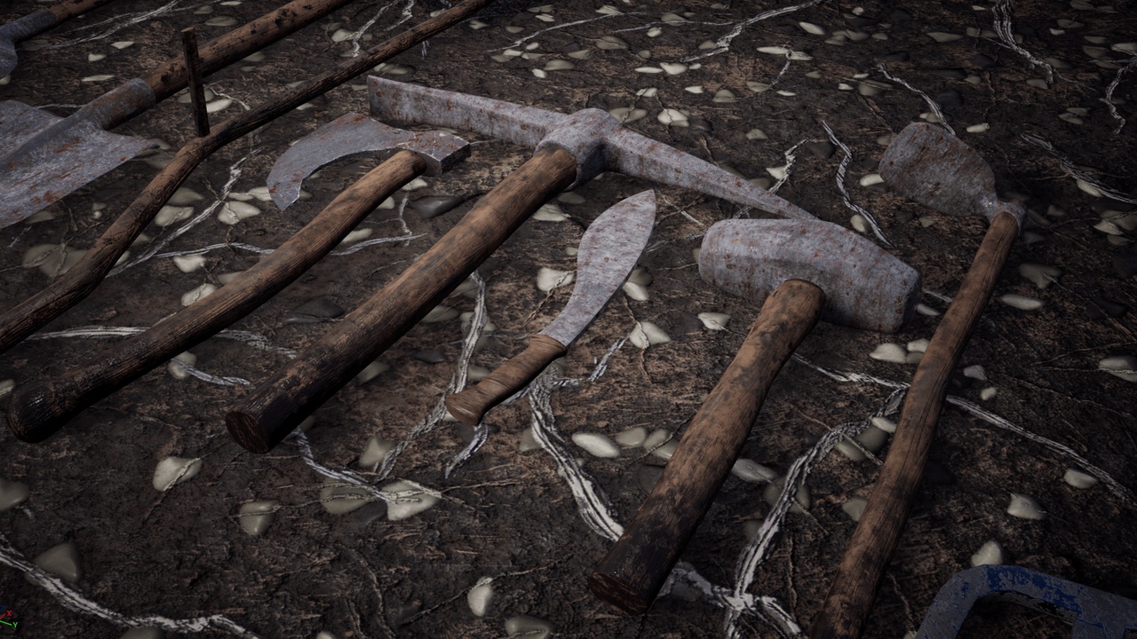 Media 1 for listing Survival Iron Tools - 10 Tools