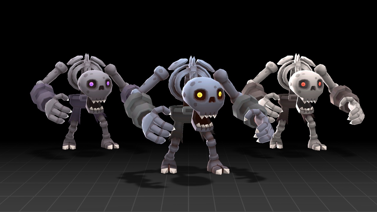 Media 1 for listing Poly HP - DungeonSkull