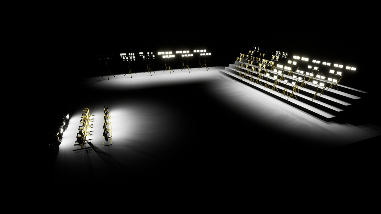 LED Workings Light 제품 등록을 위한 미디어 1개