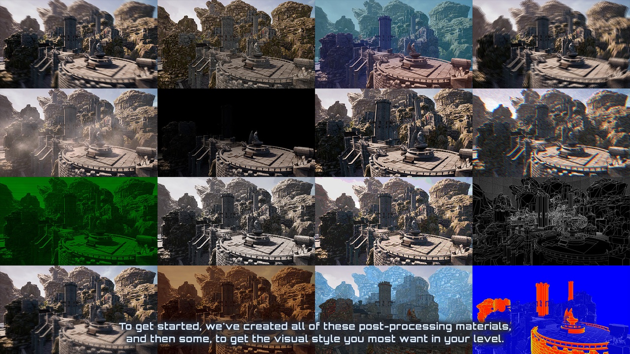 Texture Array Essentials Essentials Visions Materials | Fab