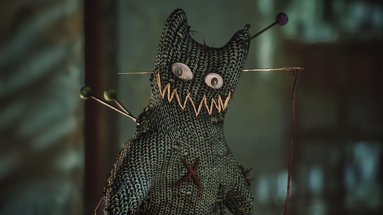 Media 1 for listing Snarky – Stylized Creepy Toy Character