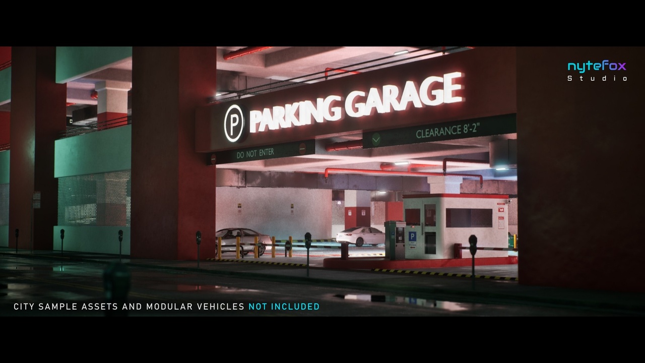 Media 1 for listing Modular Parking Garage