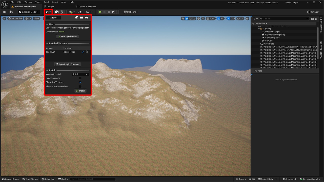 Media 1 for listing Voxel Plugin Installer