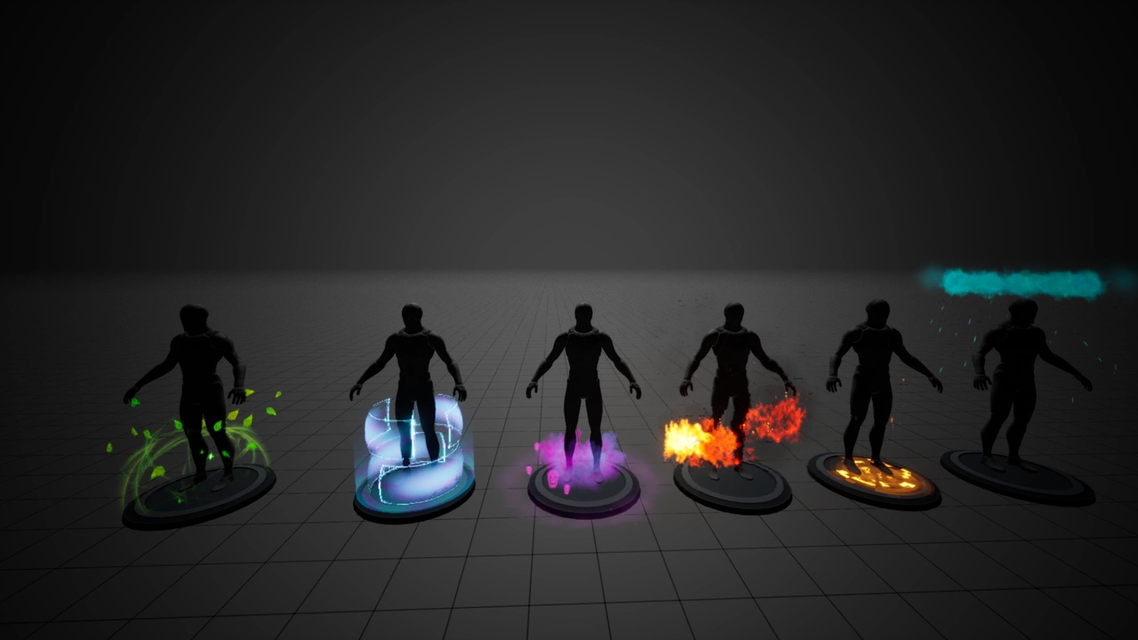 Media 1 for listing Stylized Auras AOE
