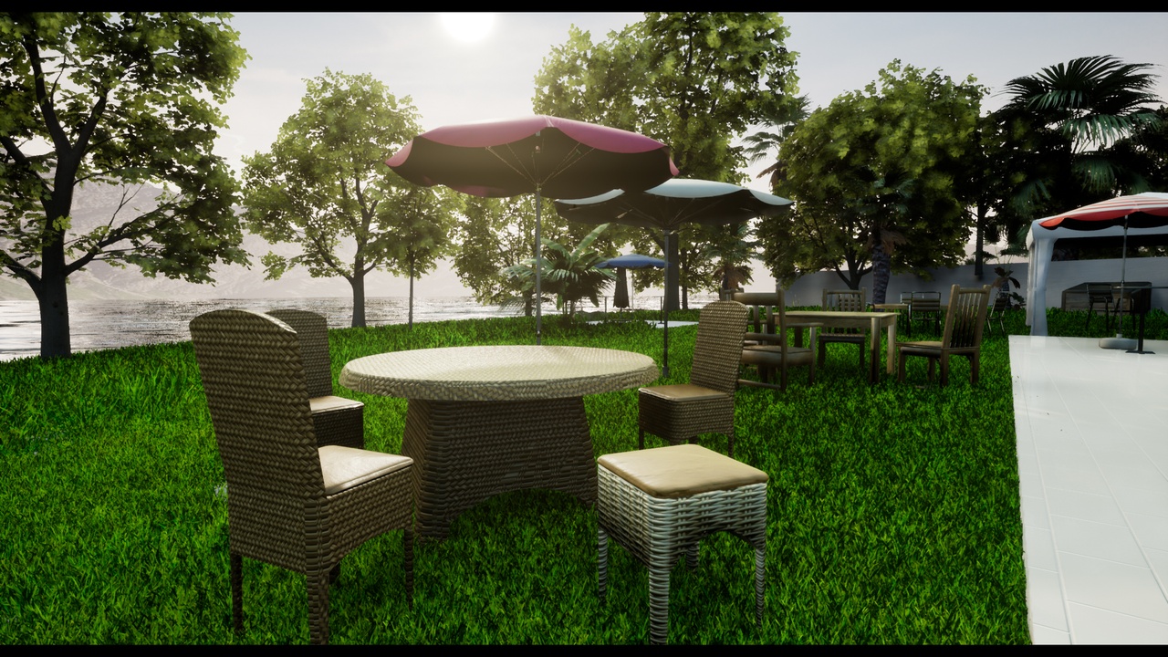 Media 1 for listing Outdoor Pack - Furniture, Gazebo Tents, Swimming Pool & Accessories