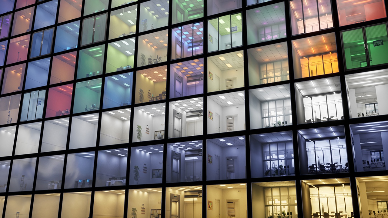 Interior Cubemaps - Generic Offices 제품 등록을 위한 미디어 1개