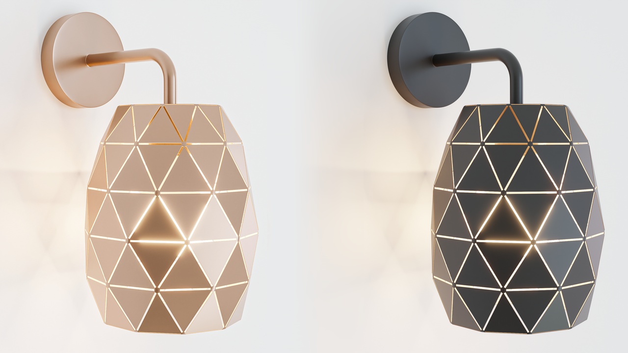 出品Lamp Set - Trianglesのメディア1