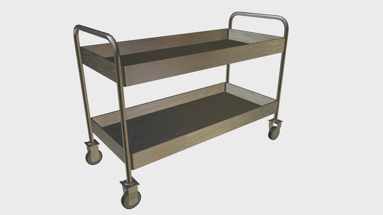 Media 1 for listing Food beverage trolley cart 1