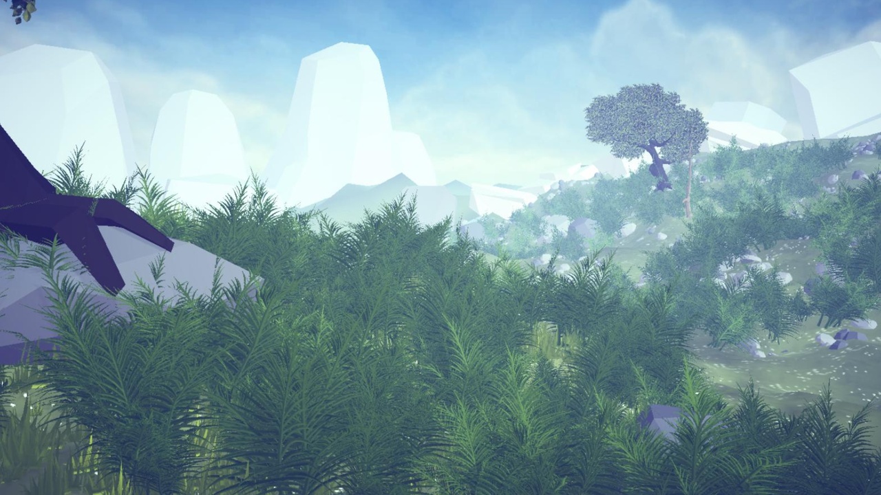 Media 1 for listing Stylized Vegetation Wind Shader URP 2025