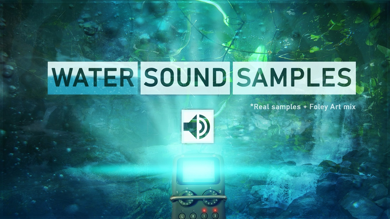 商品 Water Sound Samples 的媒体 1
