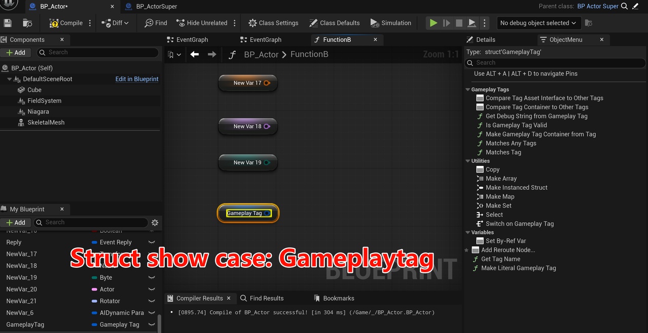 对象菜单 - Object Menu