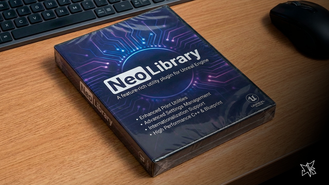 Media 1 for listing Neo Library: A feature‑rich utility plugin for Unreal Engine