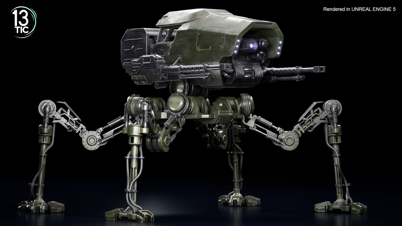 Media 1 for listing Robot Spider