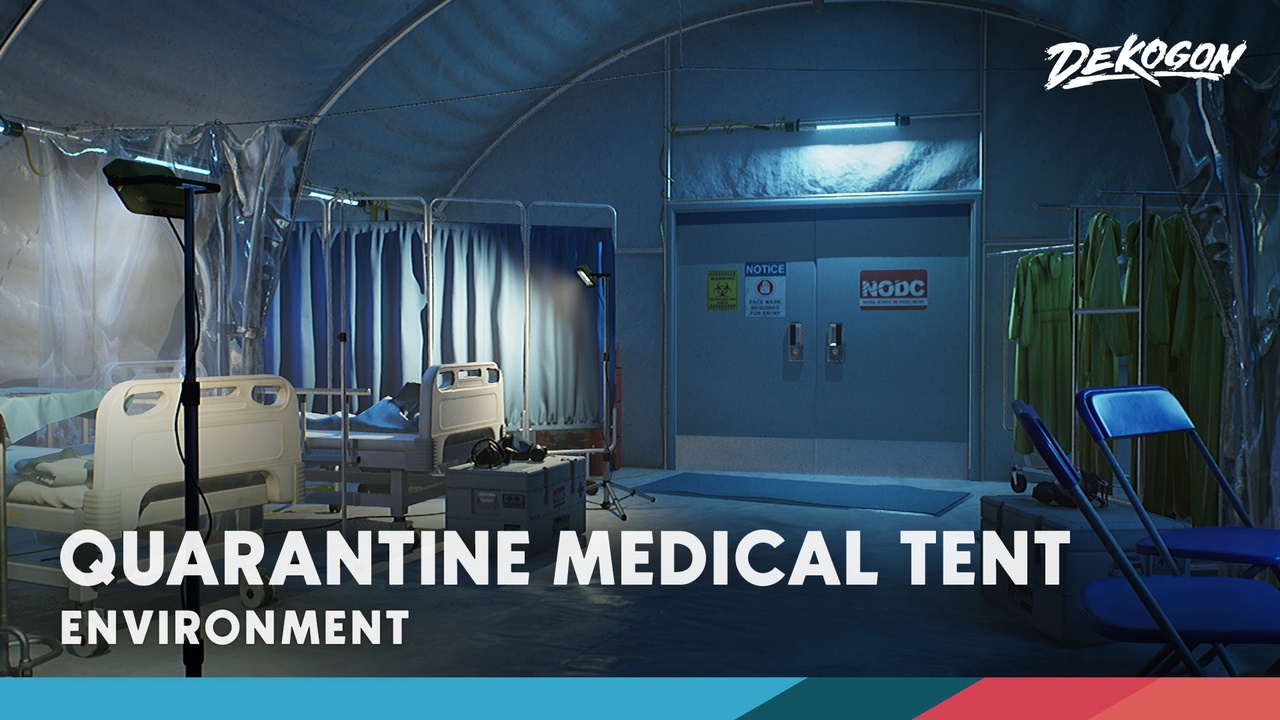商品 Quarantine Medical Tent 的媒体 1
