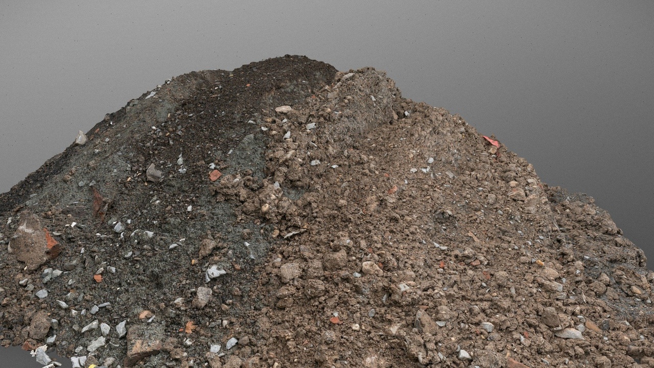 Media 1 for listing Mound of excavated soil