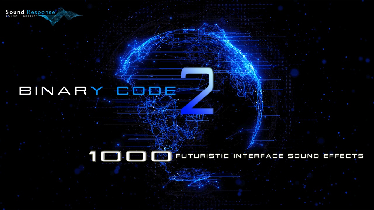 Media 1 for listing Interface Sounds - Sci-Fi Computer Beeps, Buttons, HUD & UI Sound Effects