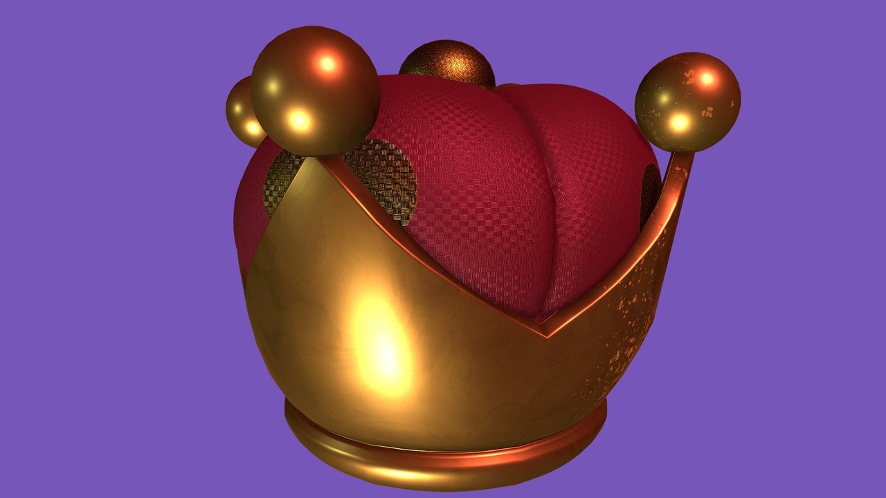 Media 1 for listing Lizzy Koopa's Princess Crown