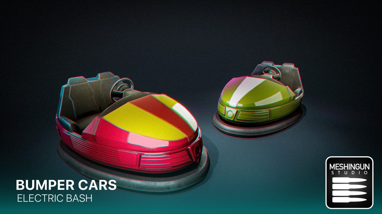 Media 1 for listing Bumper Cars - Theme Park Ride